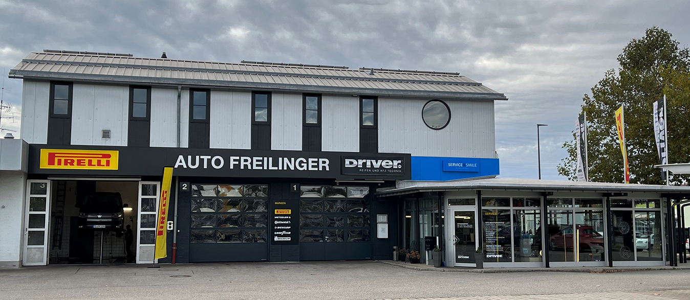 Auto Freilinger GmbH, Trostberger Strasse 8, 83301 Traunreut